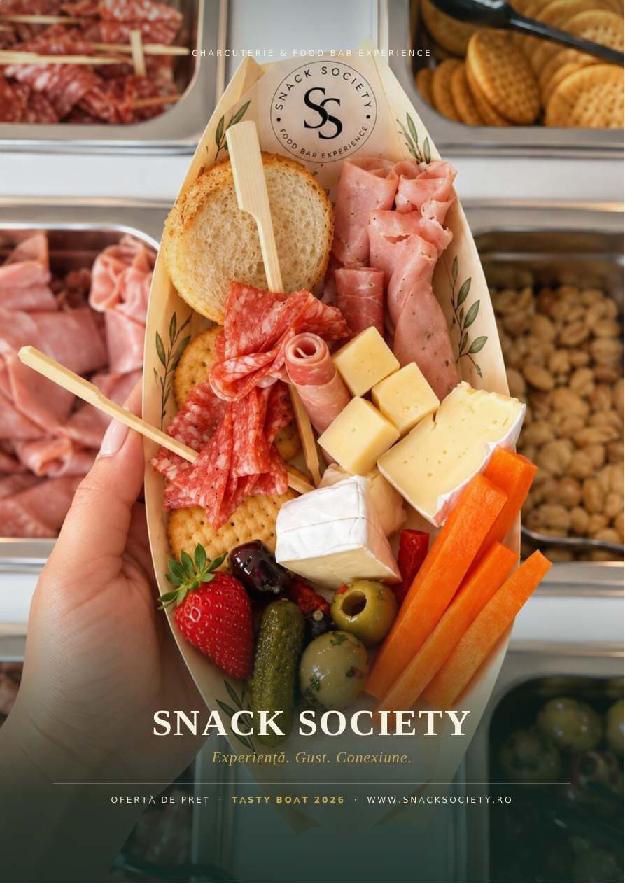 Broșura Snack Society 2026